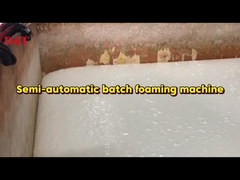 Máquina de Fazer Espuma de Poliuretano para Colchão Semi-Automática, Caixa de Espuma de Alta Eficiência