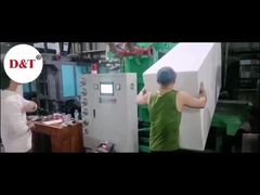 Máquina de moldagem de blocos de EPS de alta eficiência Máquina de espuma