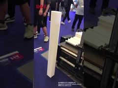 Como cortar formas de espuma 3D com uma máquina CNC de fio quente