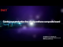 Máquina para formar rolos de painéis de sanduíche EPS