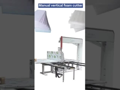 Máquina de Corte Vertical Manual: Como transformar uma esponja inteira em fatias perfeitamente finas?
