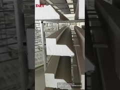 Máquina de revestimento de cimento EPS para decoração de corniça de espuma